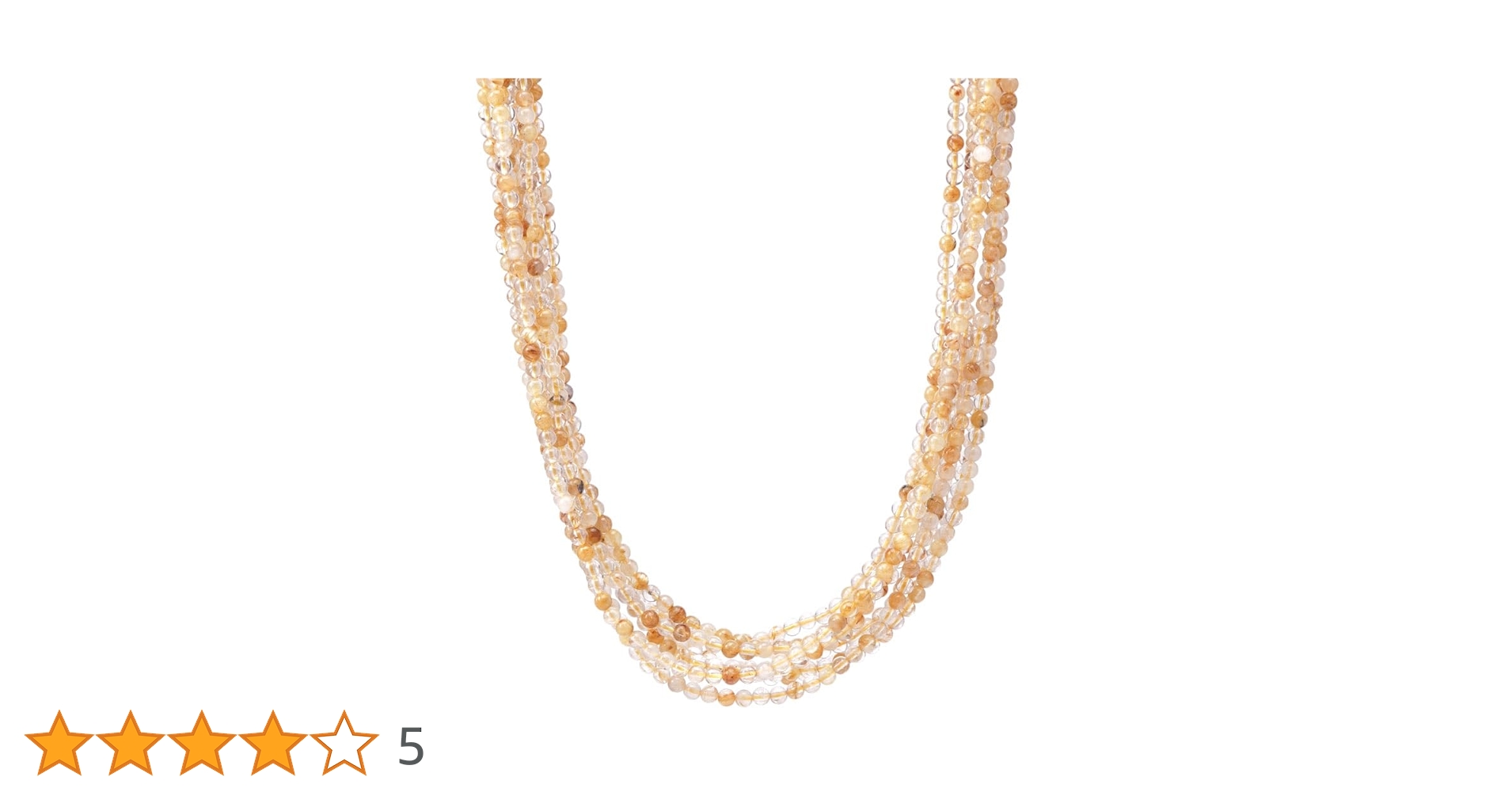 Amazon.co.jp: ゴールドルチルクォーツ 3mm 丸玉 ビーズ 連売り